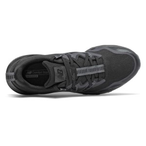 New Balance Nitrel v4 - Mens Trail Running Shoes - Black/Grey