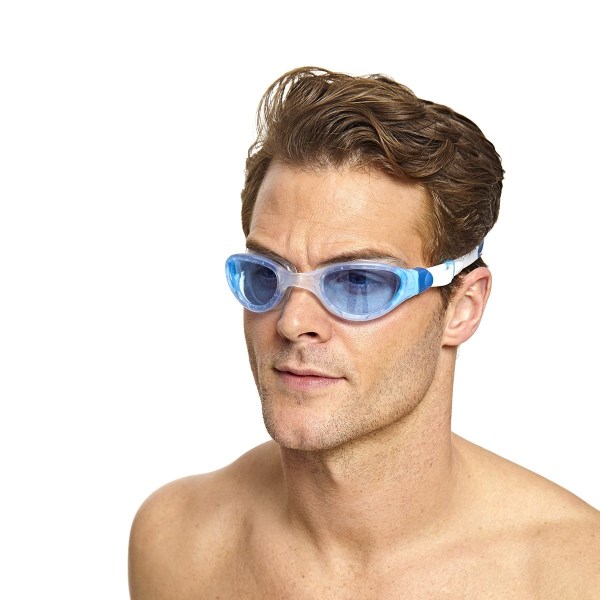 Zoggs Phantom 2.0 Swimming Goggles - Clear/Blue/Tint