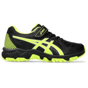 Asics Gel Trigger 12 TX PS - Kids Cross Training Shoes - Black/Safety Yellow