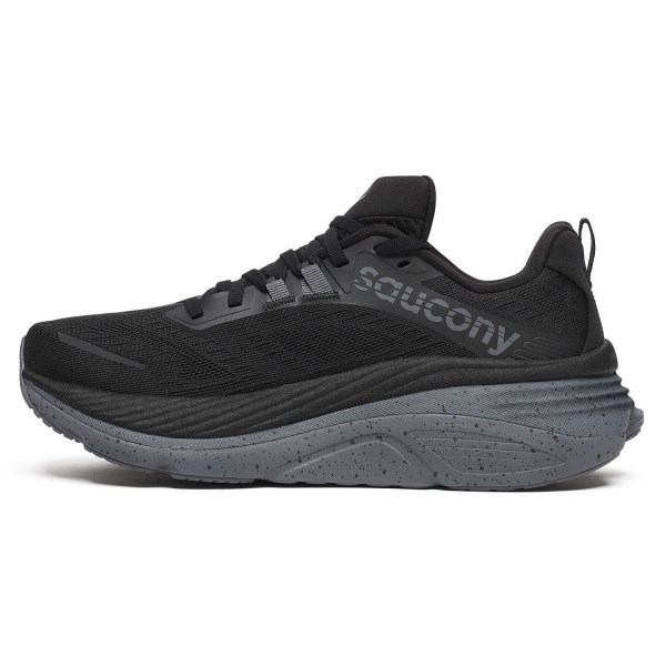 Saucony Hurricane 24 - Womens Running Shoes - Black/Shadow