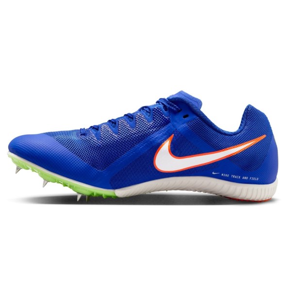 Nike Zoom Rival Multi - Unisex Track Running Spikes - Racer Blue/White/Safety Orange