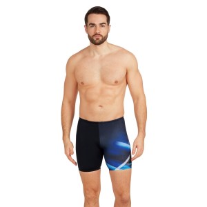 Zoggs Vector Mid Mens Swimming Jammer
