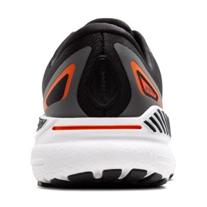 Brooks Adrenaline GTS 23 - Mens Running Shoes - Black/Mandarin Red/Silver