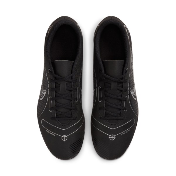 Nike Mercurial Vapor 14 Club MG - Mens Multi-Ground Football Boots - Black/Metallic Silver/Medium