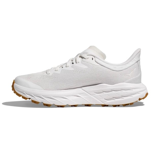 Hoka Speedgoat 5 - Womens Trail Running Shoes - White/Nimbus Cloud