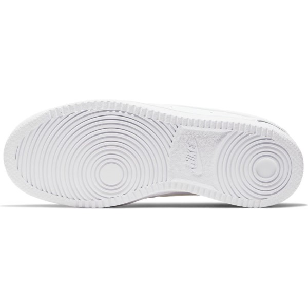 Nike Court Vision Low - Womens Sneakers - Triple White
