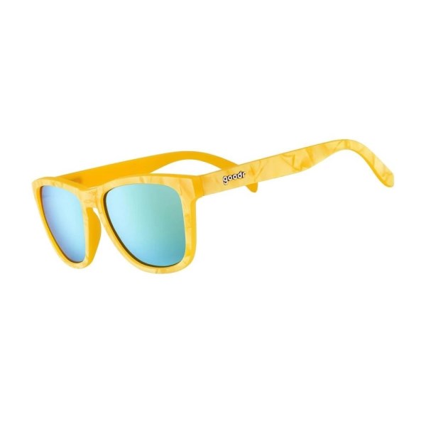 Goodr The OG Polarised Sports Sunglasses - Citrine Mimosa Dream