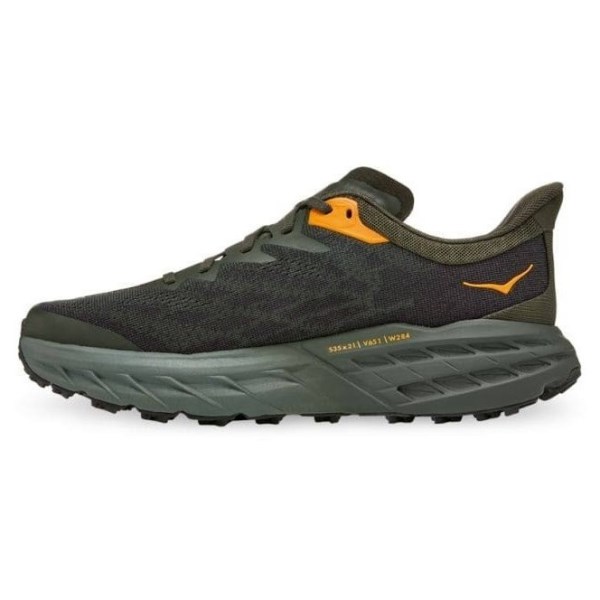 Hoka Speedgoat 5 - Mens Trail Running Shoes - Duffel Bag/Thyme