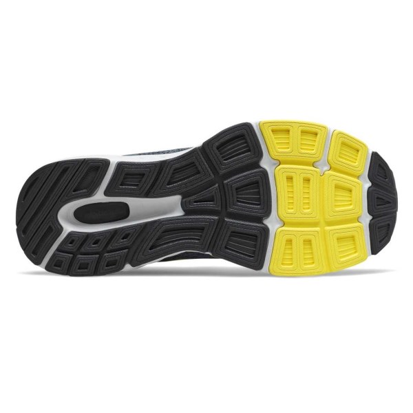 New Balance 680v6 - Mens Running Shoes - Grey/Black/Lime