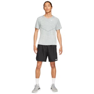 Nike Dri-Fit ADV Techknit Ultra Mens Running Shirt - Hasta/Barely Green/ Reflective Silver