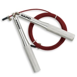 Xpeed Rapid Skipping Rope - Red