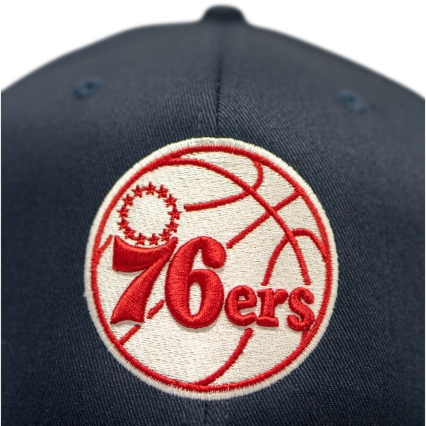 Mitchell & Ness Philadelphia 76ers Flex 110 Basketball Cap - Philadelphia 76ers