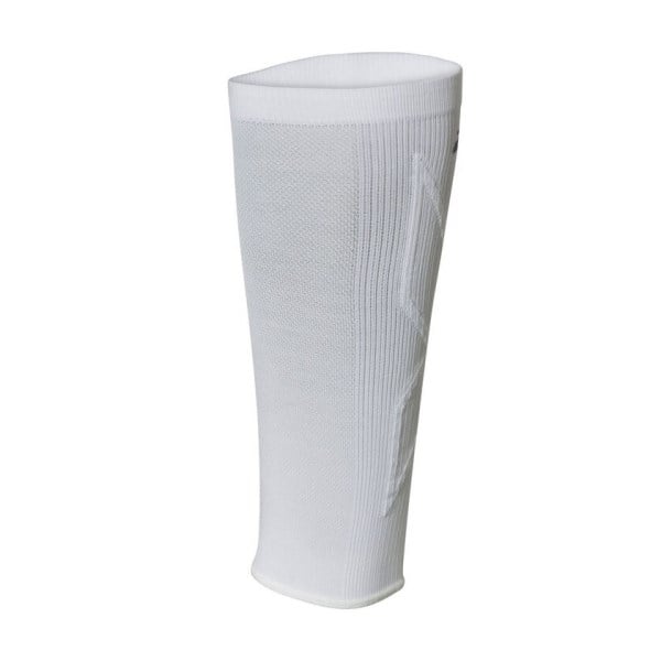 2XU X Compression Unisex Calf Sleeves - White