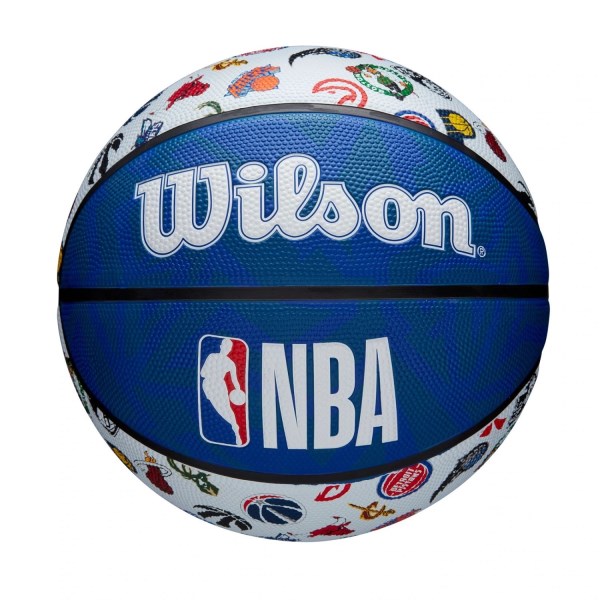 Wilson NBA All Team Basketball - Size 7 - Red/White/Blue