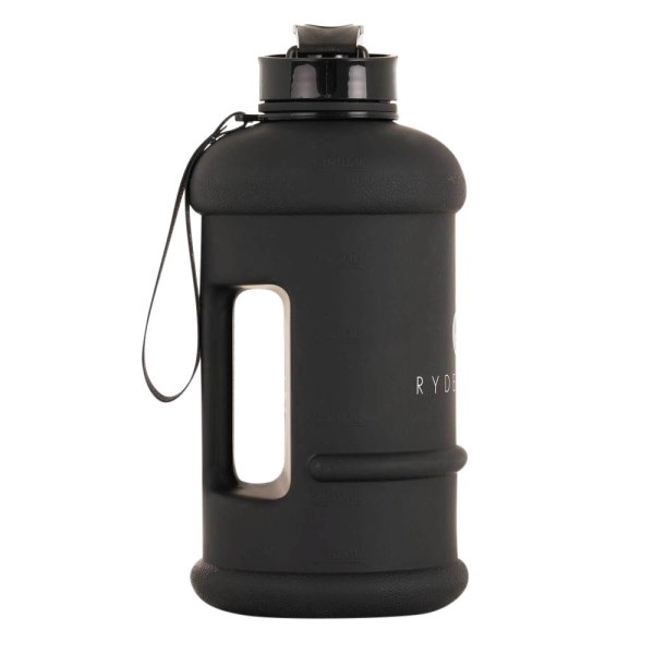 Ryderwear BPA Free Water Jug - 1.3L - Black