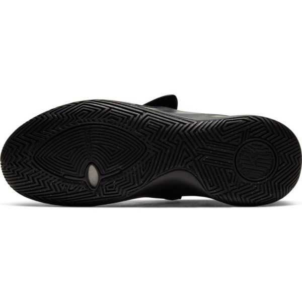Nike Kyrie Flytrap III - Mens Basketball Shoes - Triple Black/Metallic Gold Star