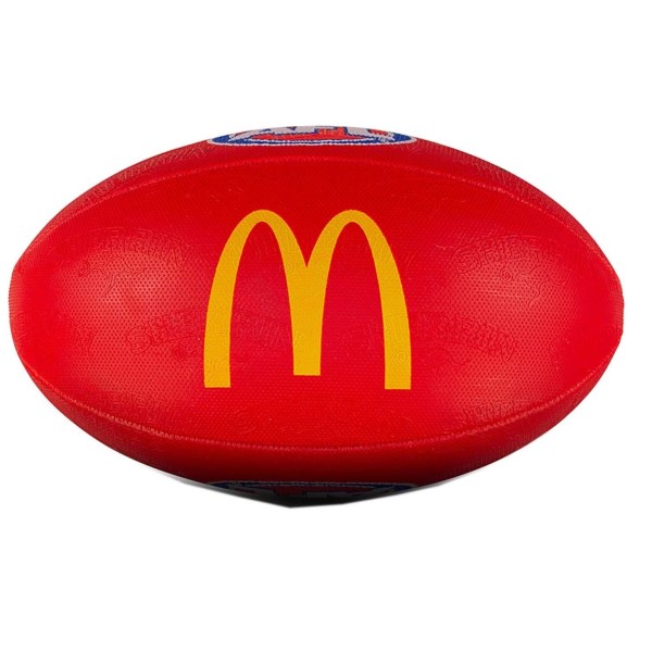 Sherrin AFL Replica All Surface Football - Red