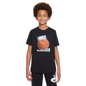 Nike Sportswear Kids Boys Basketball T-Shirt - Black