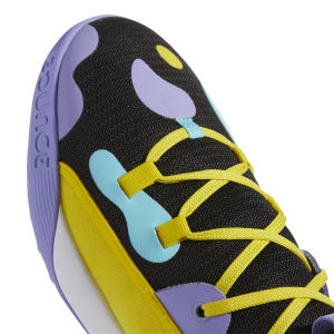 Adidas Harden Stepback 2 - Mens Basketball Shoes - Triple Black/Yellow