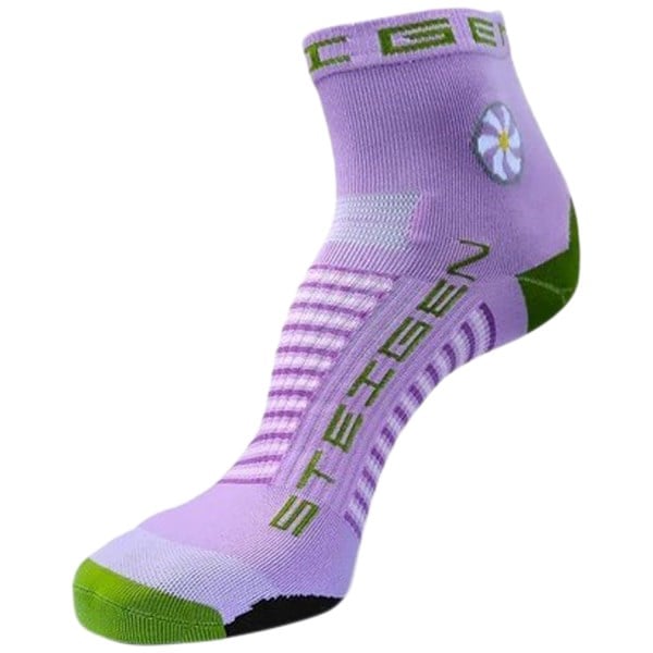 Steigen Quarter Length Running Socks - Lavender