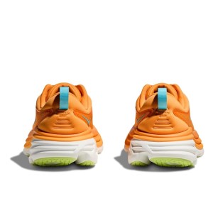 Hoka Bondi 8 - Womens Running Shoes - Solar Flare/Lettuce