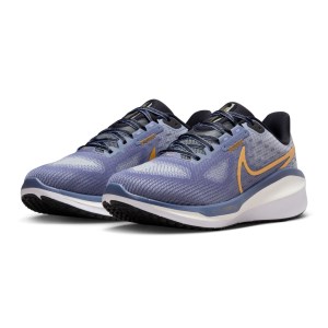 Nike Vomero 17 - Womens Running Shoes - Diffused Blue/metallic Gold/Ashen Slate