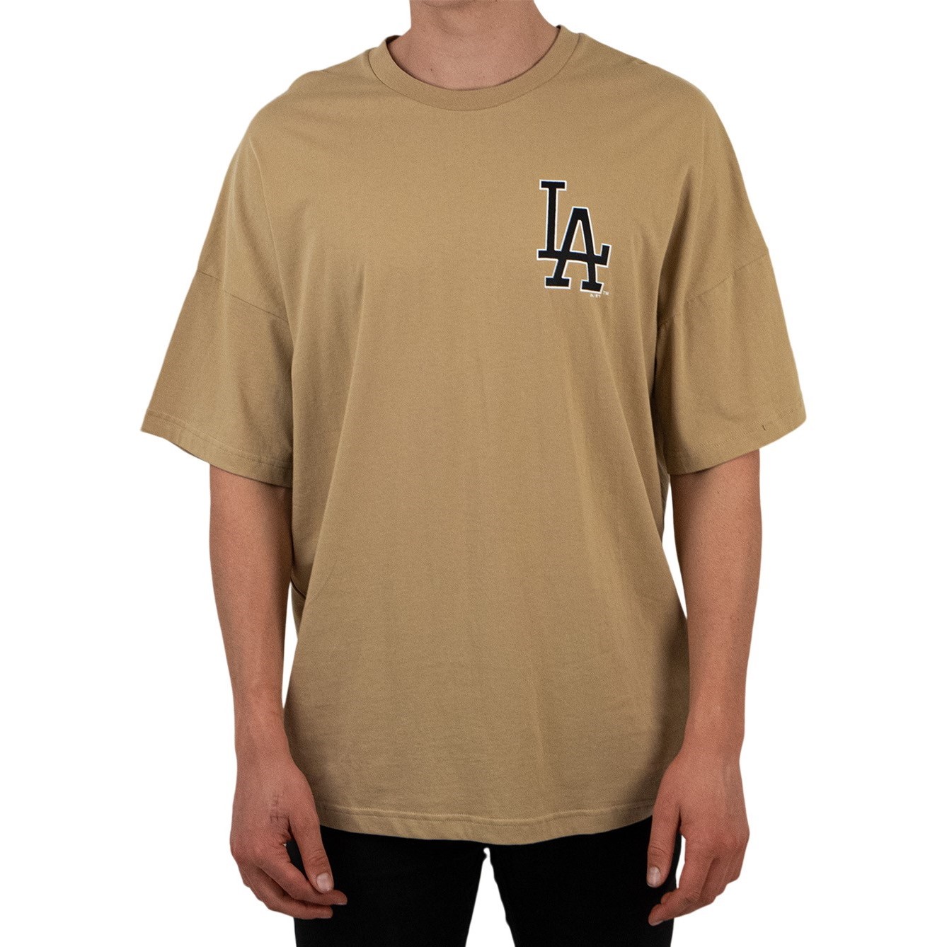 WOW* Majestic LOS ANGELES DODGERS GOLD Jersey Mens XXL mlb LA baseball shirt
