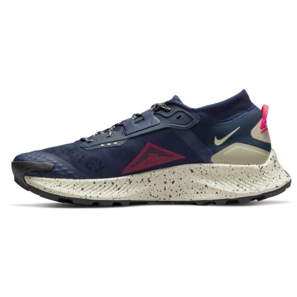 Nike Pegasus Trail 3 GTX - Mens Trail Running Shoes - Obsidian/Siren/Red Matte/Olive