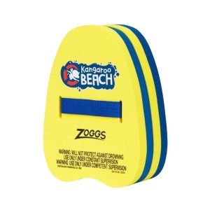 Zoggs Kangaroo Beach Kids Back Float - Yellow/Blue