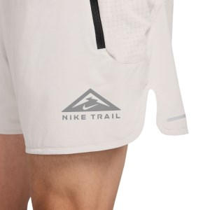 Nike Core Second Sunrise 5 Inch Mens Trail Running Shorts - Light Iron Ore/Light Iron Ore/Black