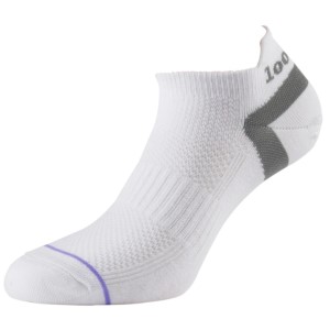 1000 Mile Ultimate Tactel Trainer Mens Sports Socks - Double Layer, Anti Blister