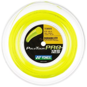 Yonex Poly Tour Pro Tennis String Reel 200m - Yellow