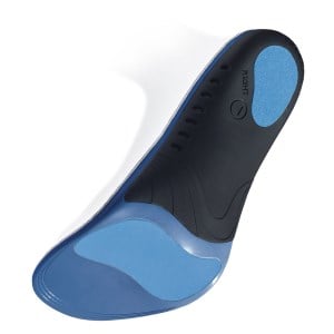 1000 Mile UP Advanced Sports Insole With F3D - High to Medium Arched Feet