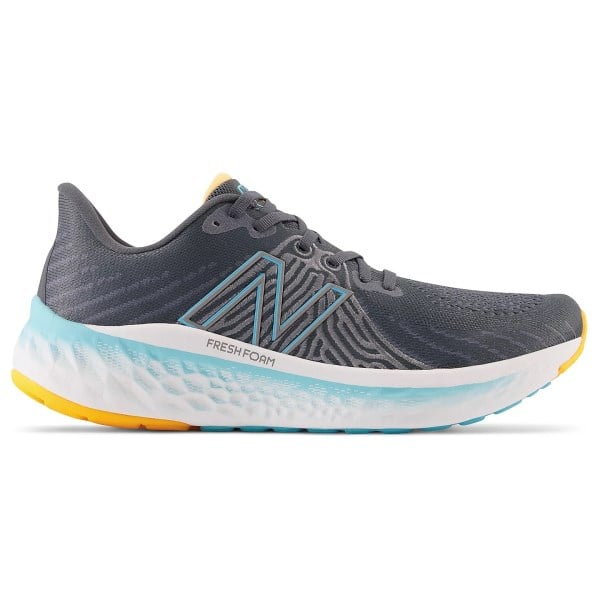 New Balance Fresh Foam Vongo v5 - Mens Running Shoes - Graphite/Summer Aqua/Hot Marigold