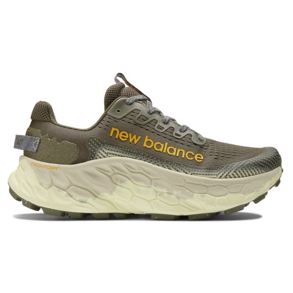 New Balance Fresh Foam More Trail v3 - Mens Trail Running Shoes - Dark Camo/Dark Olivine/Lichen