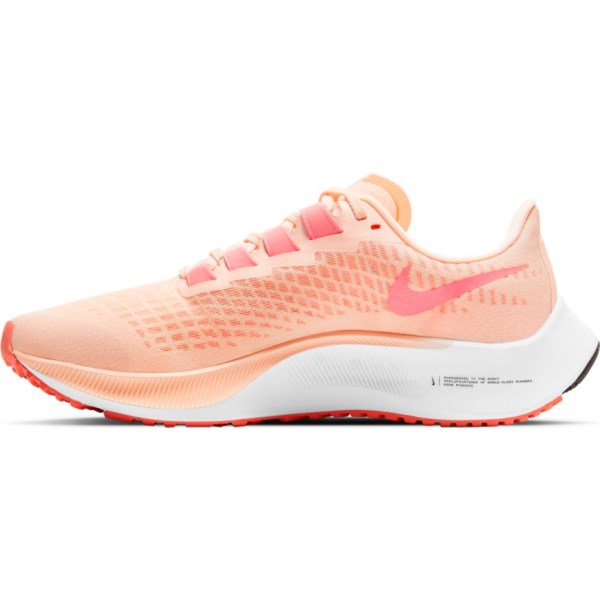 Nike Air Zoom Pegasus 37 - Womens Running Shoes - Crimson Tint