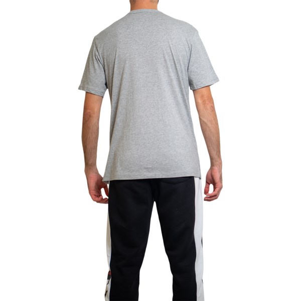 Champion Sports Stripe Mens T-Shirt - Grey