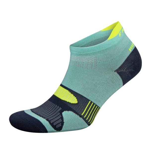 Falke Hidden Dry - Running Socks - Neon Lime/Aqualine