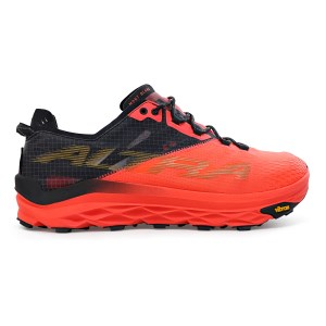 Altra Mont Blanc - Mens Trail Running Shoes - Coral/Black
