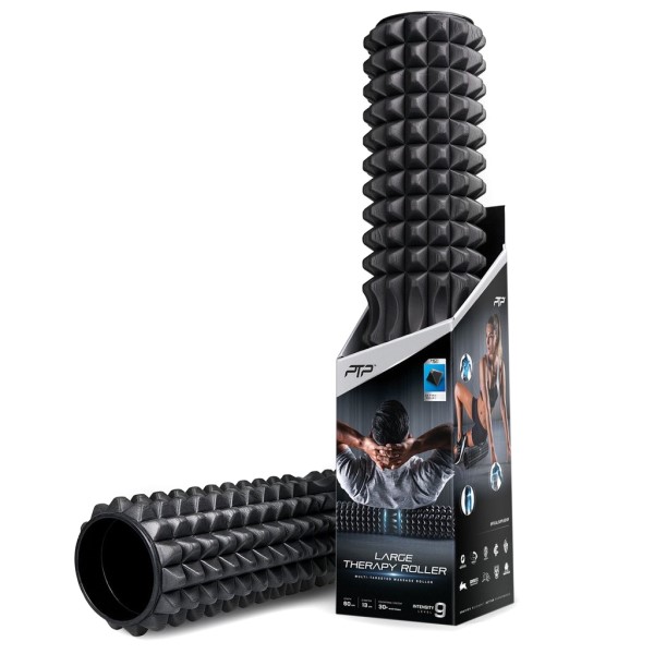 PTP Massage Therapy Roller - Firm Large - Black