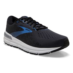 Brooks Addiction GTS 15 - Mens Running Shoes - India Ink/Black/Blue