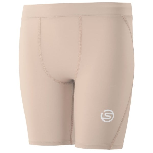 Skins Series-1 Youth Kids Compression Half Tights - Neutral