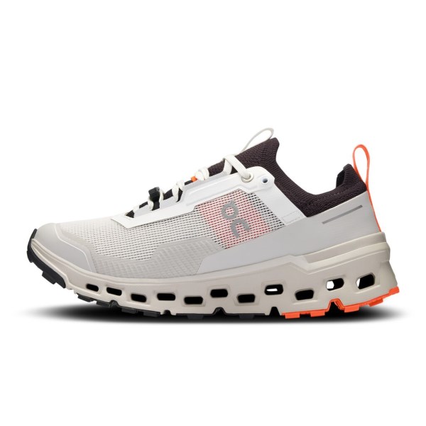 On Cloudultra 2 - Womens Trail Running Shoes - White/Wolf