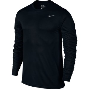 Nike Dri-Fit Legend 2.0 Mens Long Sleeve Training Top - Black