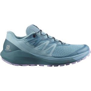 Salomon Sense Ride 4 - Womens Trail Running Shoes - Delphinium Blue/Mallard Blue/Lavender