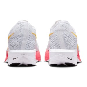 Nike ZoomX Vaporfly Next% 3 - Womens Road Racing Shoes - White/Topaz Gold/Sea Coral/Pure Platinum