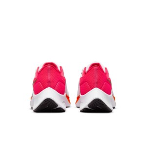 Nike Air Zoom Pegasus 38 - Womens Running Shoes - White/Metallic Gold/Siren Red