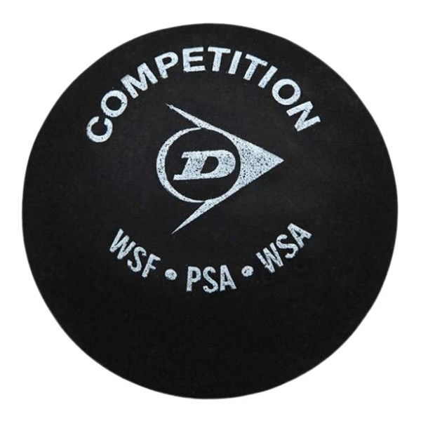 Dunlop Competition Single Dot Squash Ball
