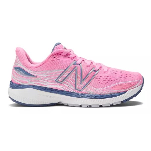 New Balance Fresh Foam X 860 v12 - Womens Running Shoes - Vibrant Pink