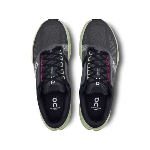 On Cloudsurfer Next - Mens Running Shoes - Black/Lima